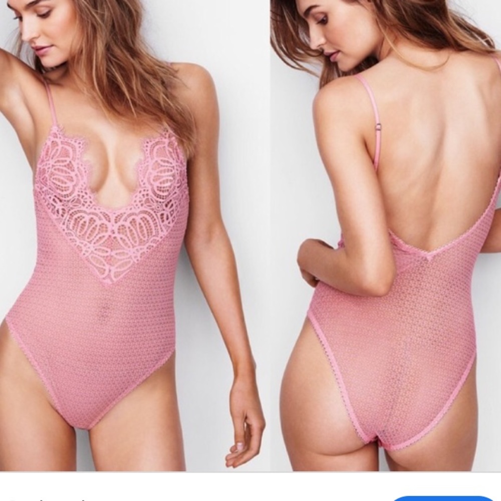 NWOT VS lace bodysuit